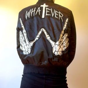 UNIF Bomber Jacket